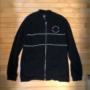 Volcom Zip Up Sweater Like New Size Large